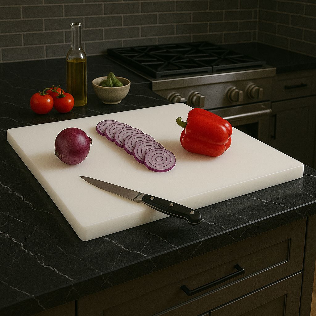 Tabla para Picar de Polietileno – 60 x 40 x 2.5 cm
