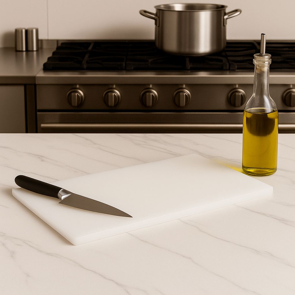 Tabla para Picar de Polietileno – 80 x 30 x 1.3 cm