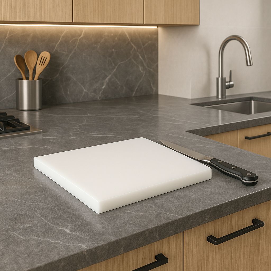 Tabla para Picar de Polietileno – 40 x 30 x 2.5 cm