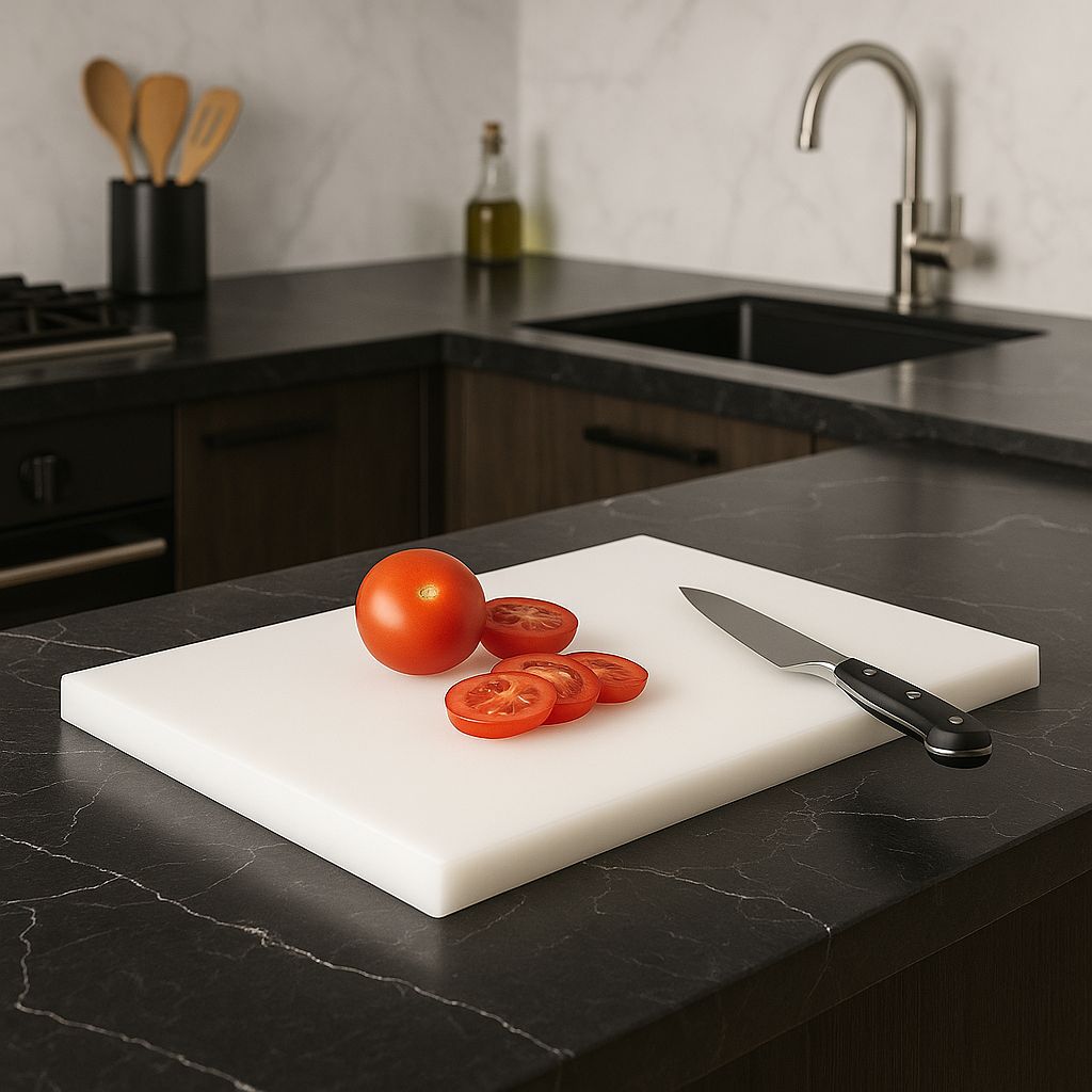 Tabla para Picar de Polietileno – 50 x 30 x 2.5 cm