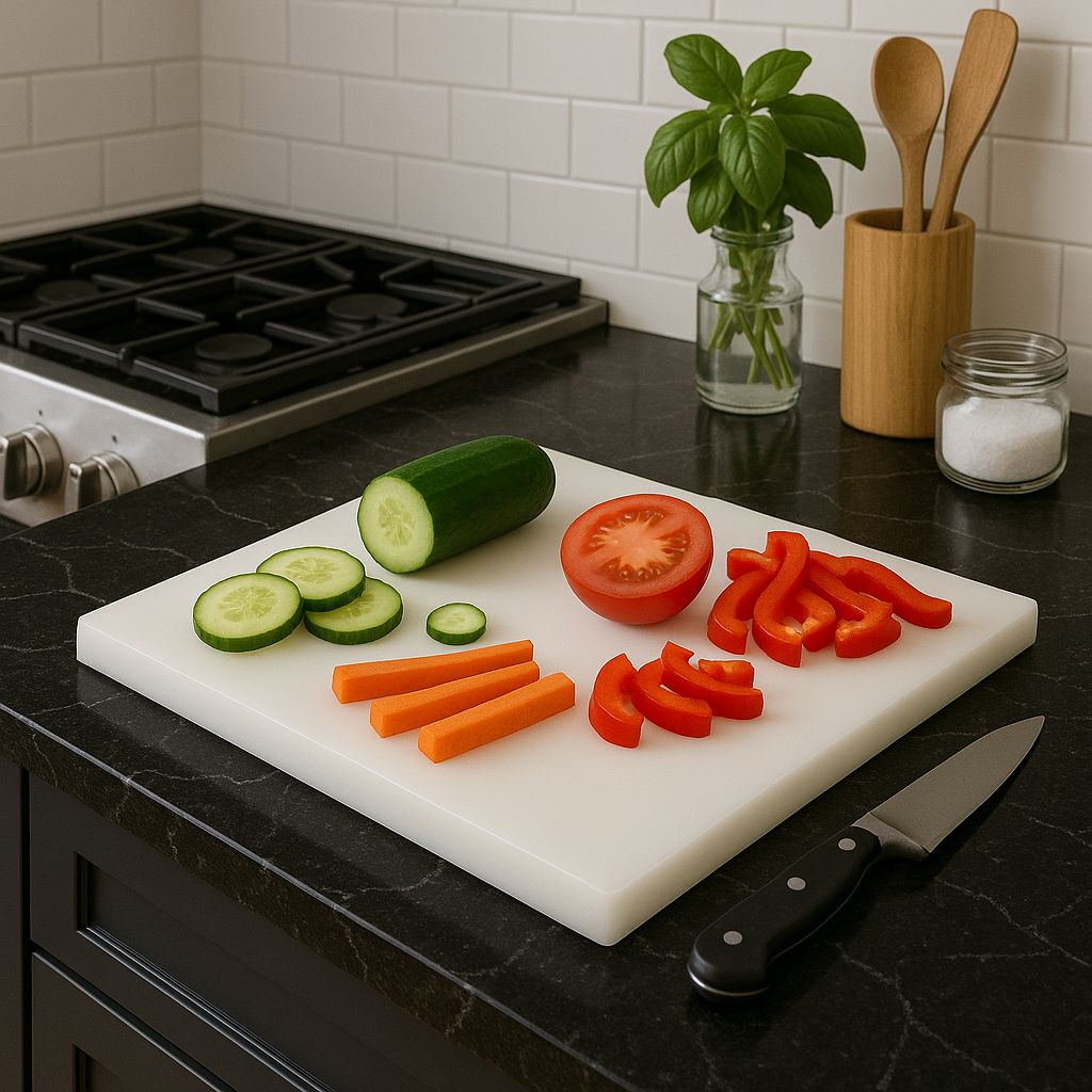 Tabla para Picar de Polietileno – 50 x 40 x 2.5 cm