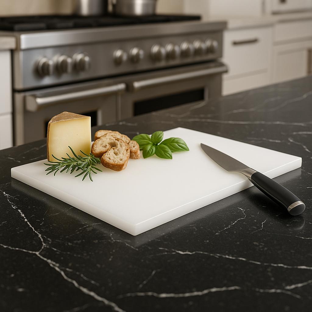 Tabla para Picar de Polietileno – 60 x 30 x 1.3 cm