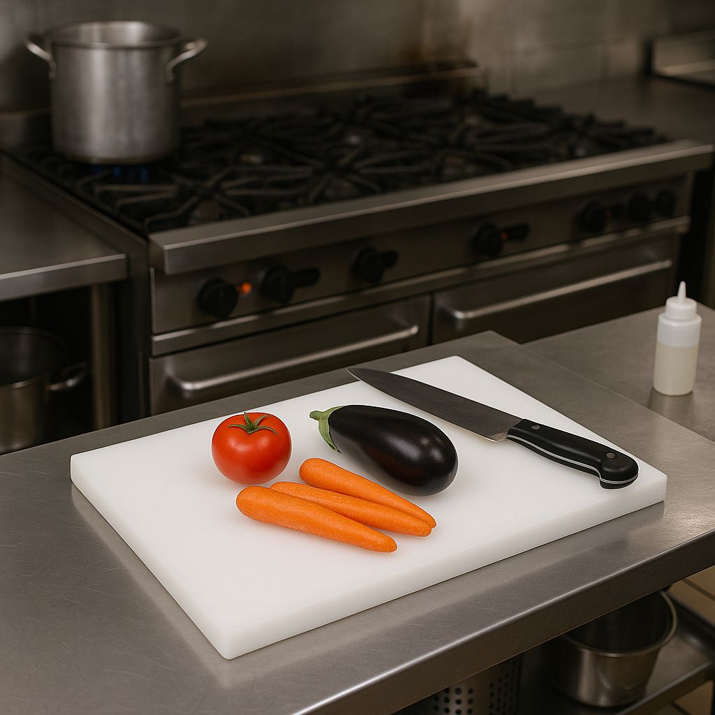 Tabla para Picar de Polietileno – 70 x 40 x 2.5 cm