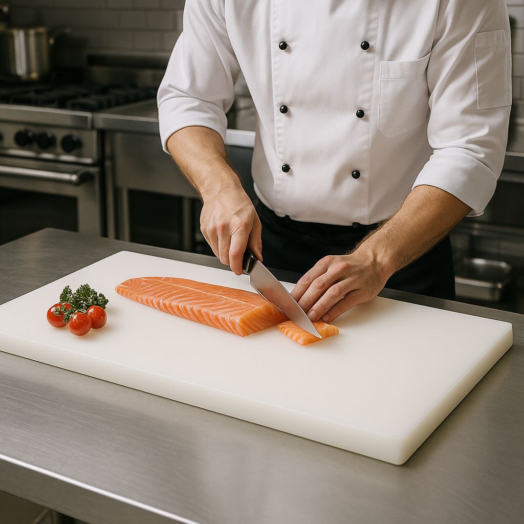 Tabla para Picar de Polietileno – 80 x 40 x 2.5 cm