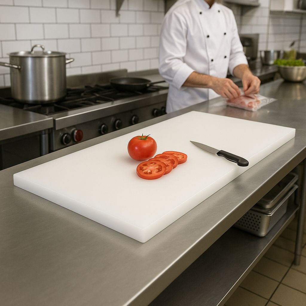 Tabla para Picar de Polietileno – 100 x 40 x 2.5 cm