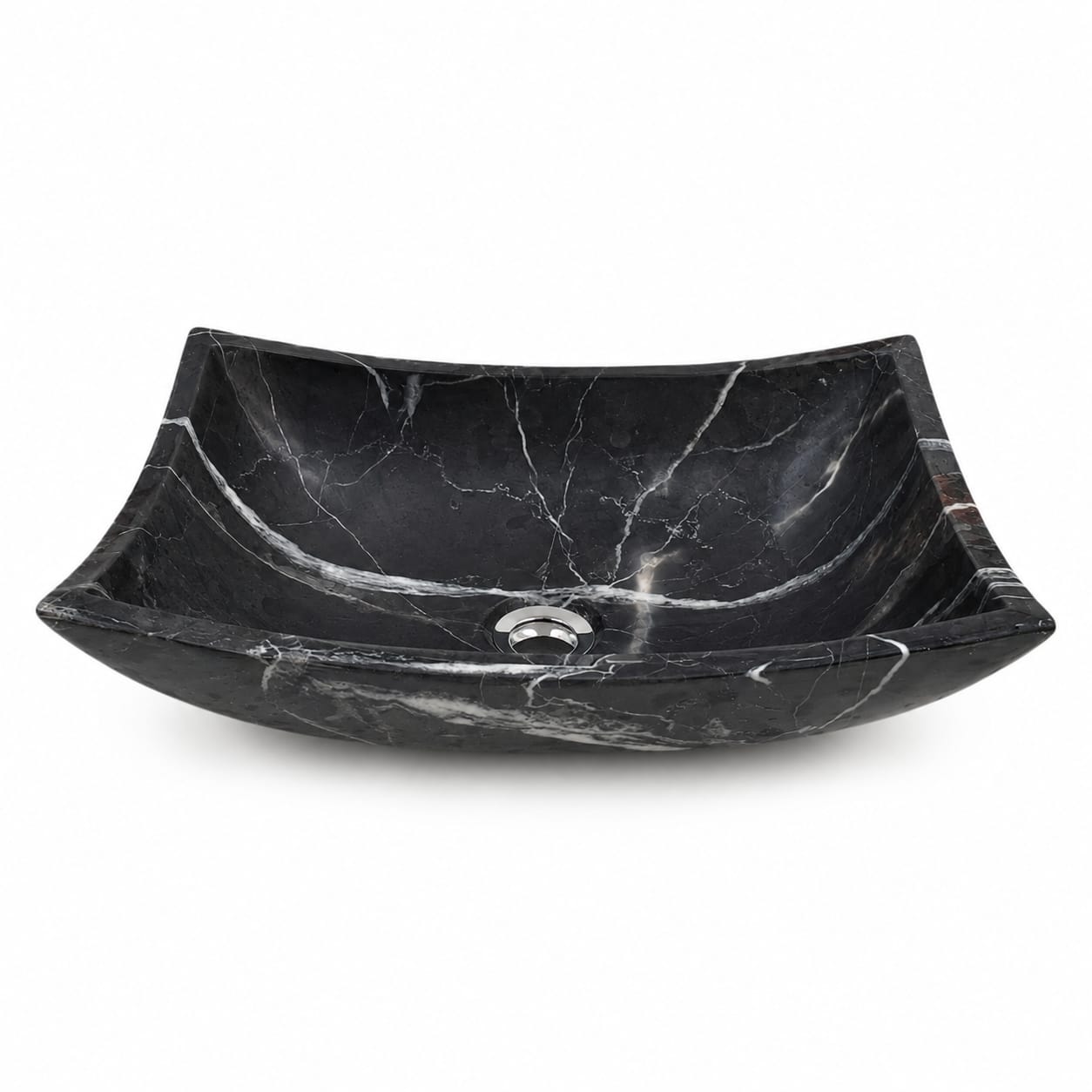 Ovalín Pañuelo Negro Monterrey 40 x 30 x 12 cm