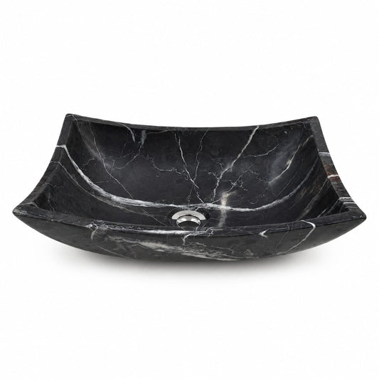 Ovalín Pañuelo Negro Monterrey 40 x 30 x 12 cm