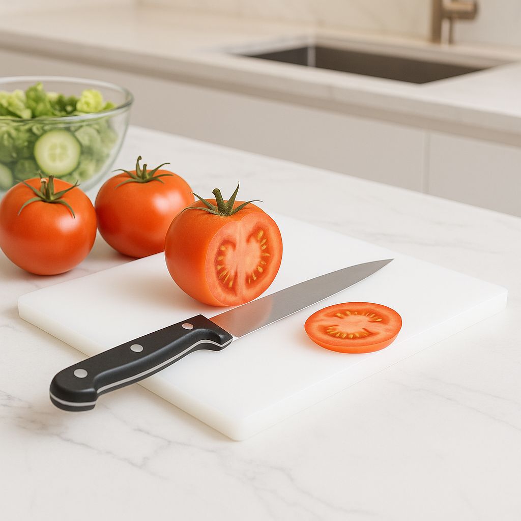 Tabla para Picar de Polietileno – 35 x 25 x 1.3 cm