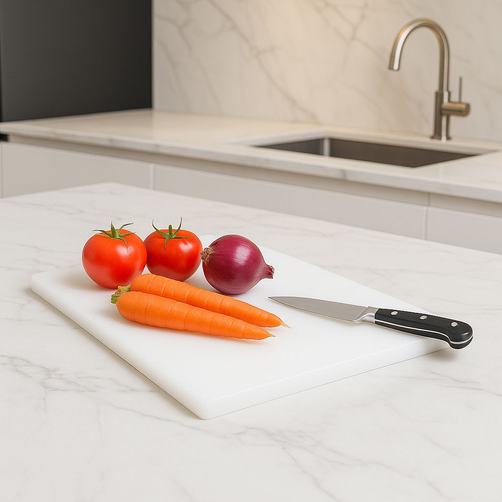 Tabla para Picar de Polietileno – 40 x 30 x 1.3 cm